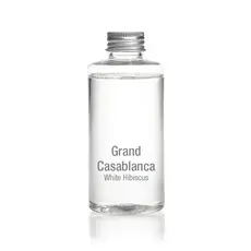 Mini Grand Casablanca Porcelain Diff/refill White Hibiscus