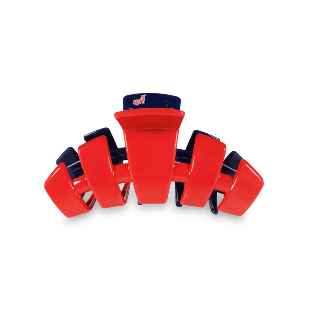 Ole Miss Medium Hair Clip