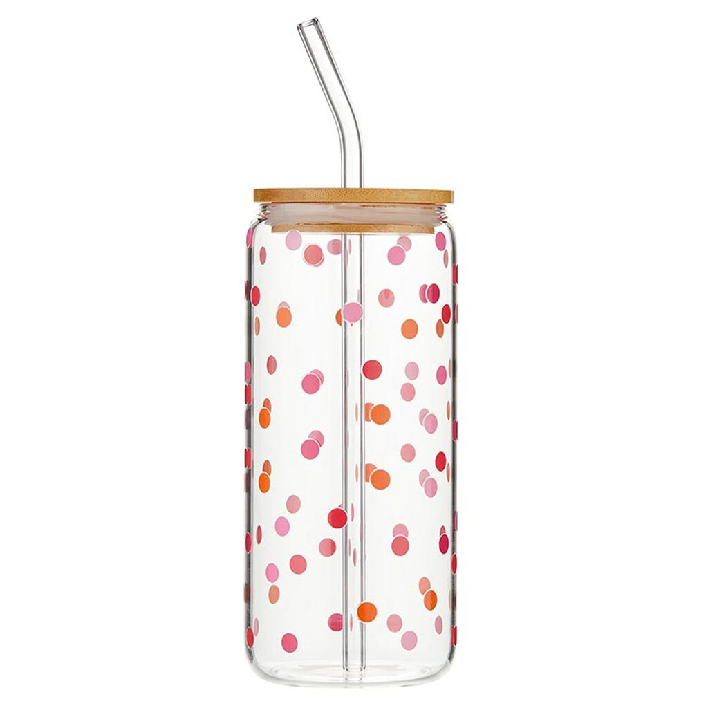 Confetti Glass Tumbler