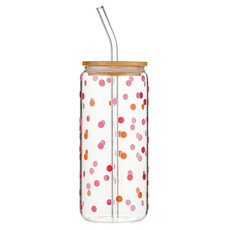 Confetti Glass Tumbler
