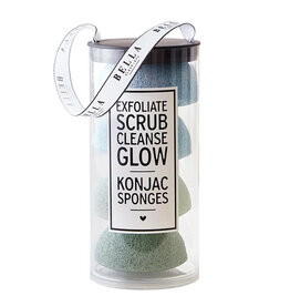 Konjac Sponges in Tube - Beach