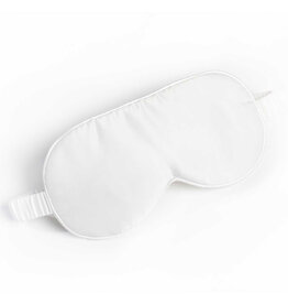 Satin Sleep Mask White