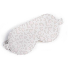 Satin Sleep Mask Leopard