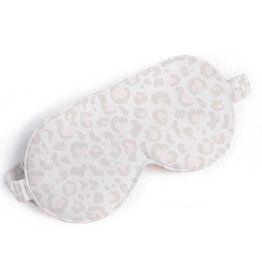 Satin Sleep Mask Leopard