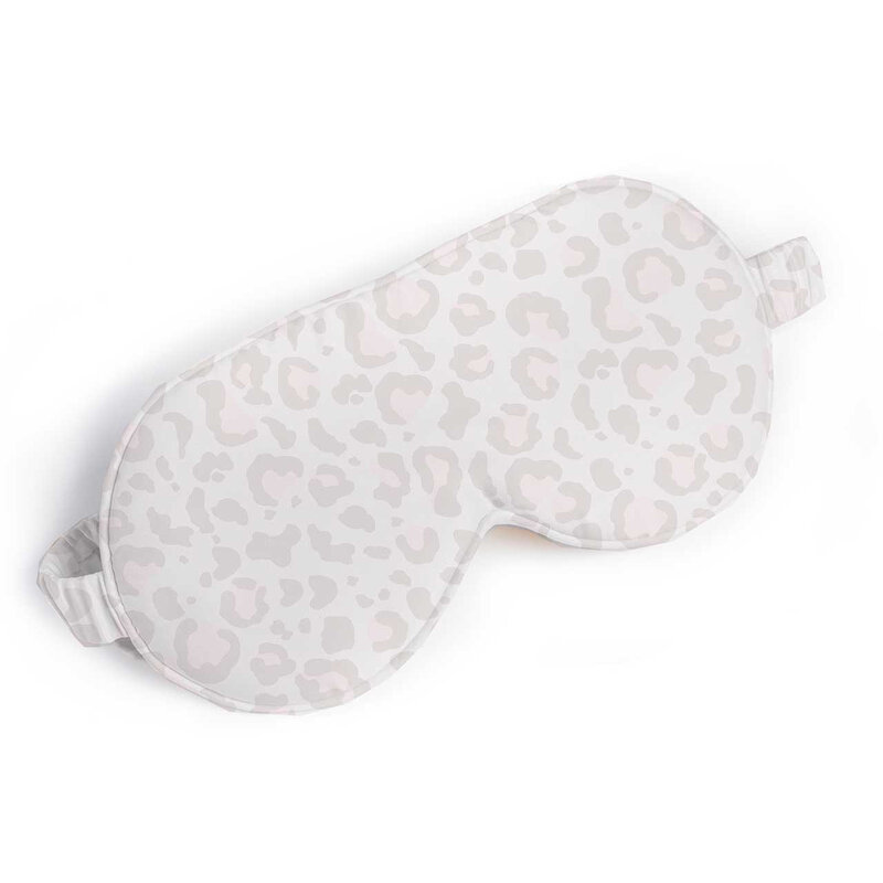Satin Sleep Mask Leopard