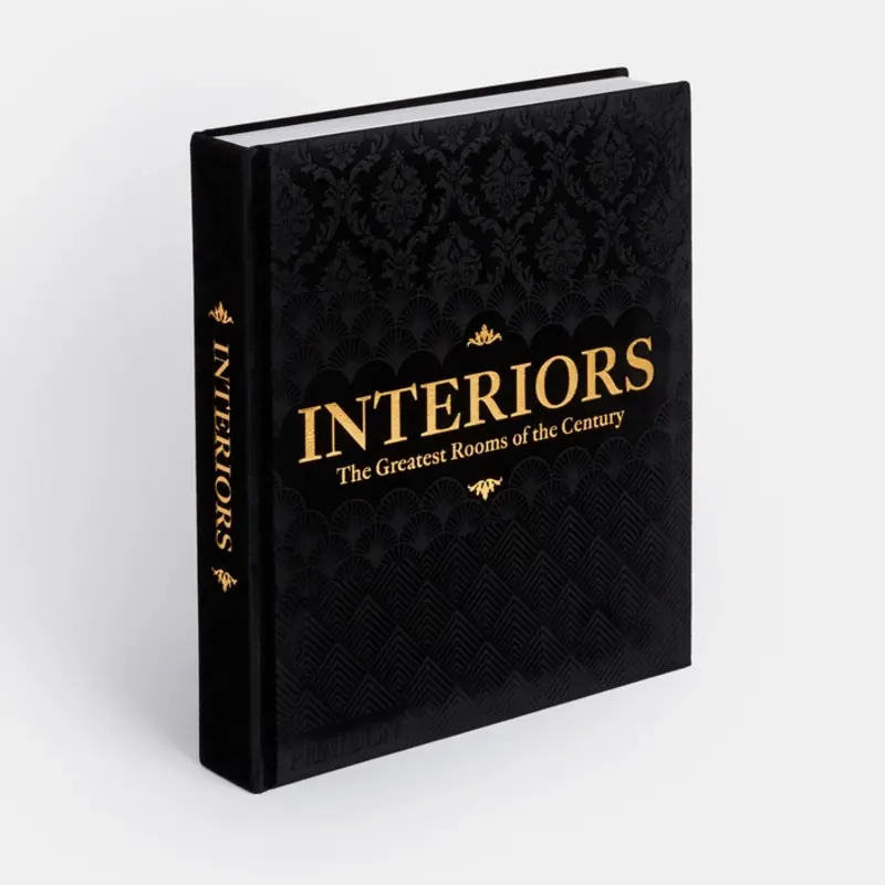 Interiors Black Table Book