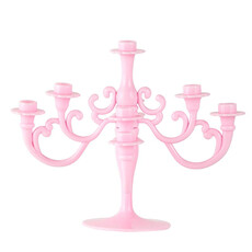 Birthday Cake Candlabra - Pink