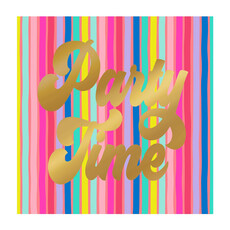 Party Time Beverage Napkin