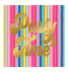 Party Time Beverage Napkin