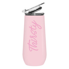 Champagne Tumbler - Thirsty