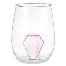 Stemless with Figurine - Diamond