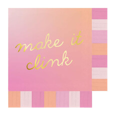 Clink Fringe Napkin