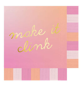 Clink Fringe Napkin
