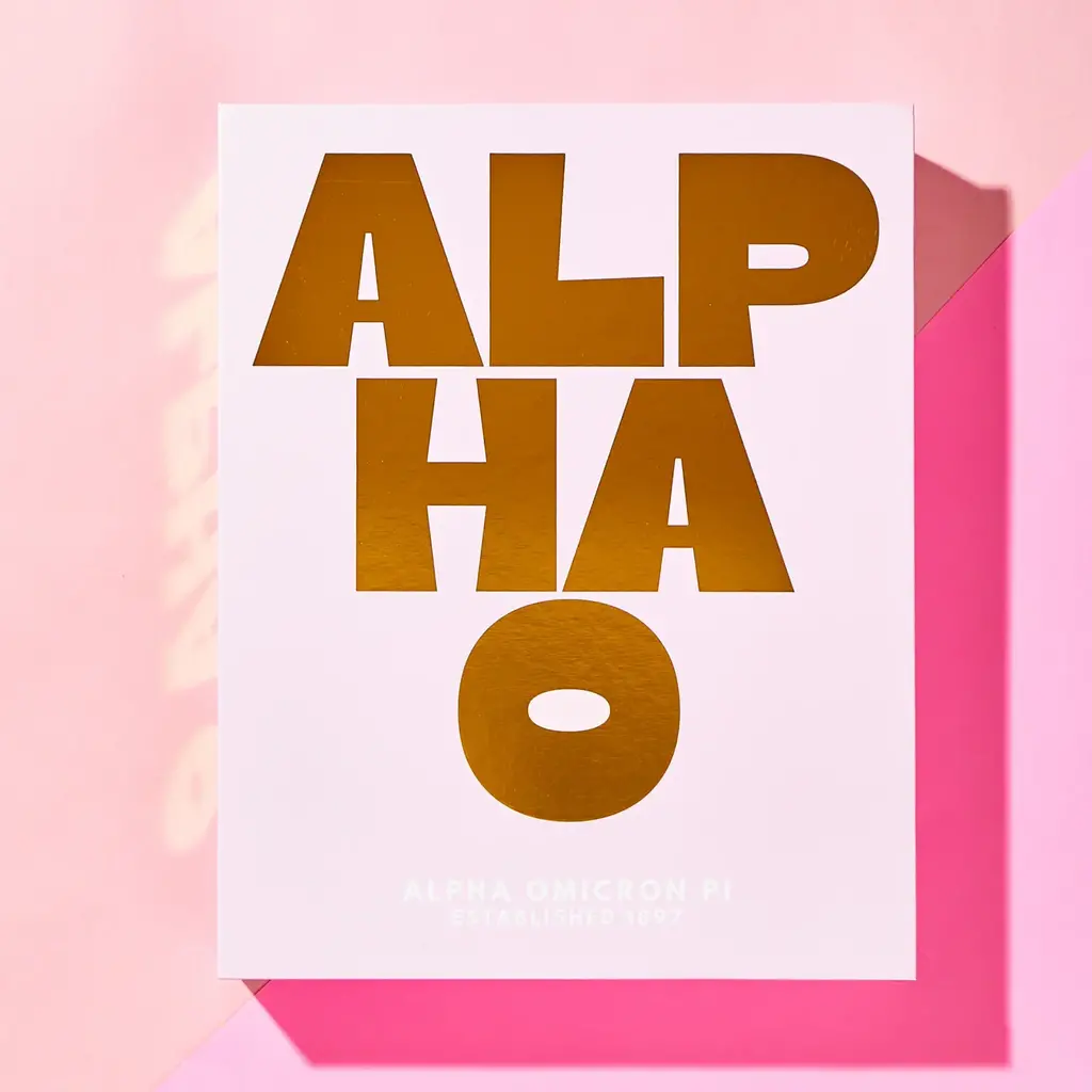 AOPI Keepsake Box