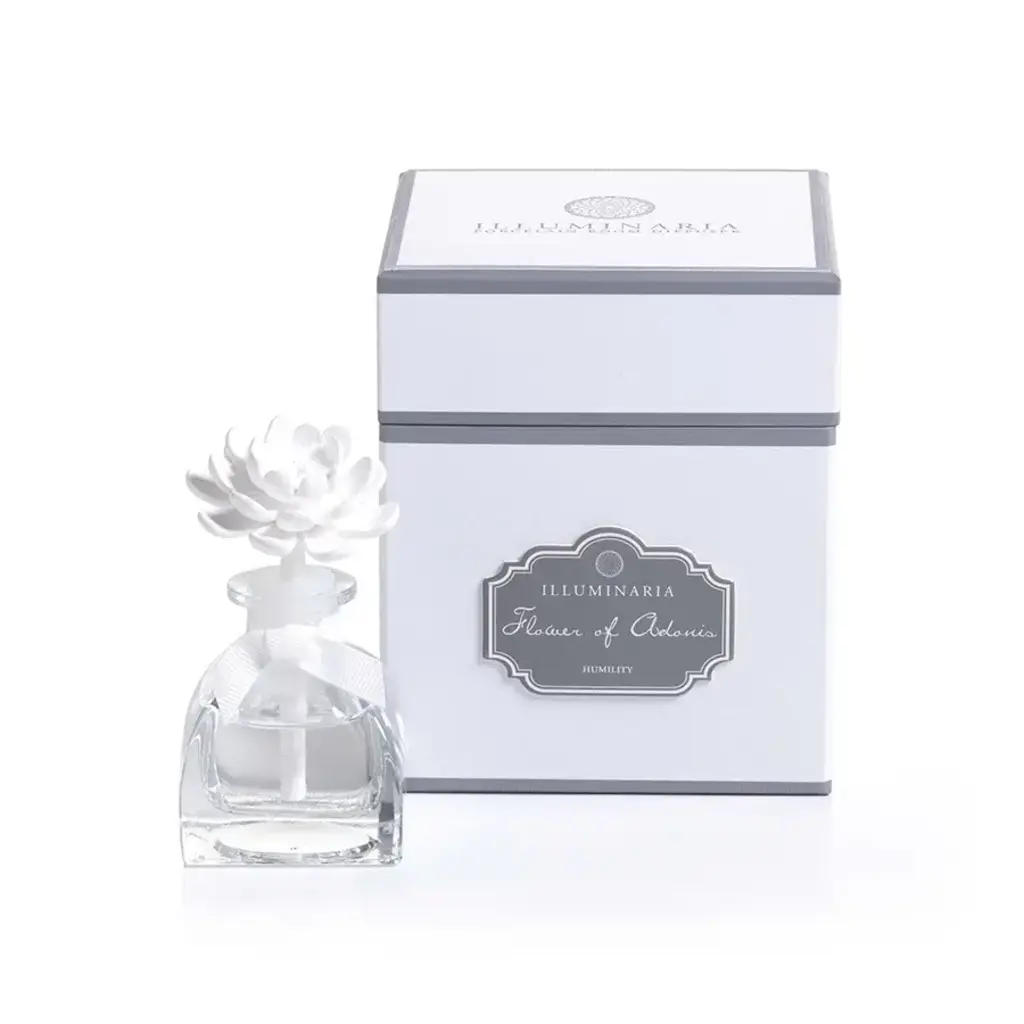 Illuminaria mini porcelain diffuser Flower of Adonis