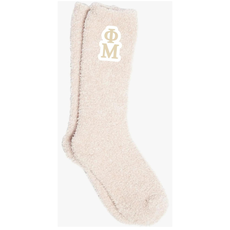 PHI MU Plush Socks