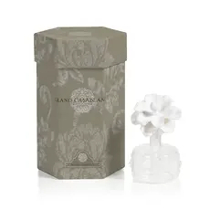 Mini Grand Casablanca Porcelain Diffuser White Hibiscus