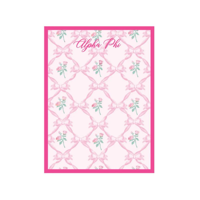 APHI Floral Notepad