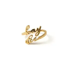 KD Adjustable Ring