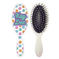Floral Hairbrush Kappa Delta