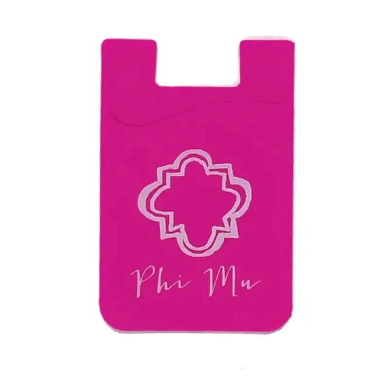 PHI MU Cell Phone Pouch