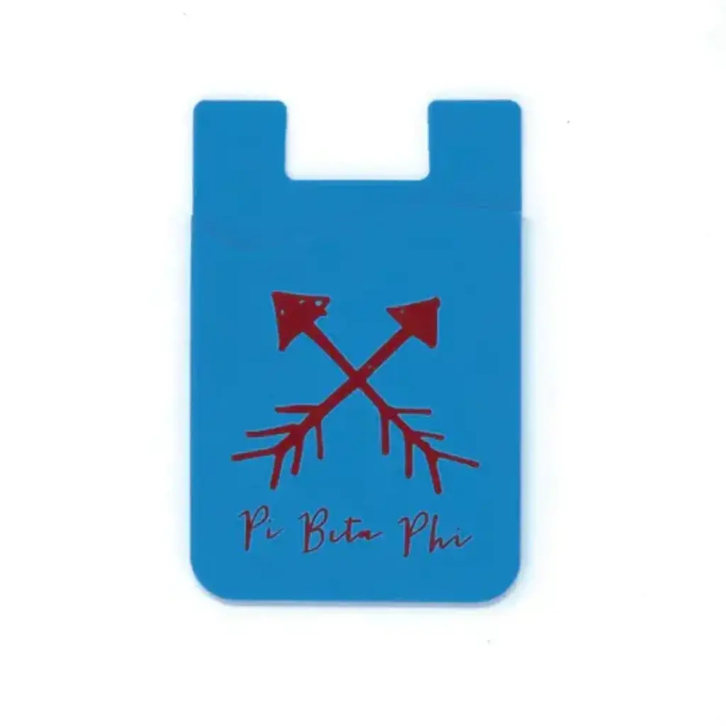PI PHI Cell Phone Pouch