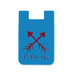 Over The Moon PI PHI Cell Phone Pouch