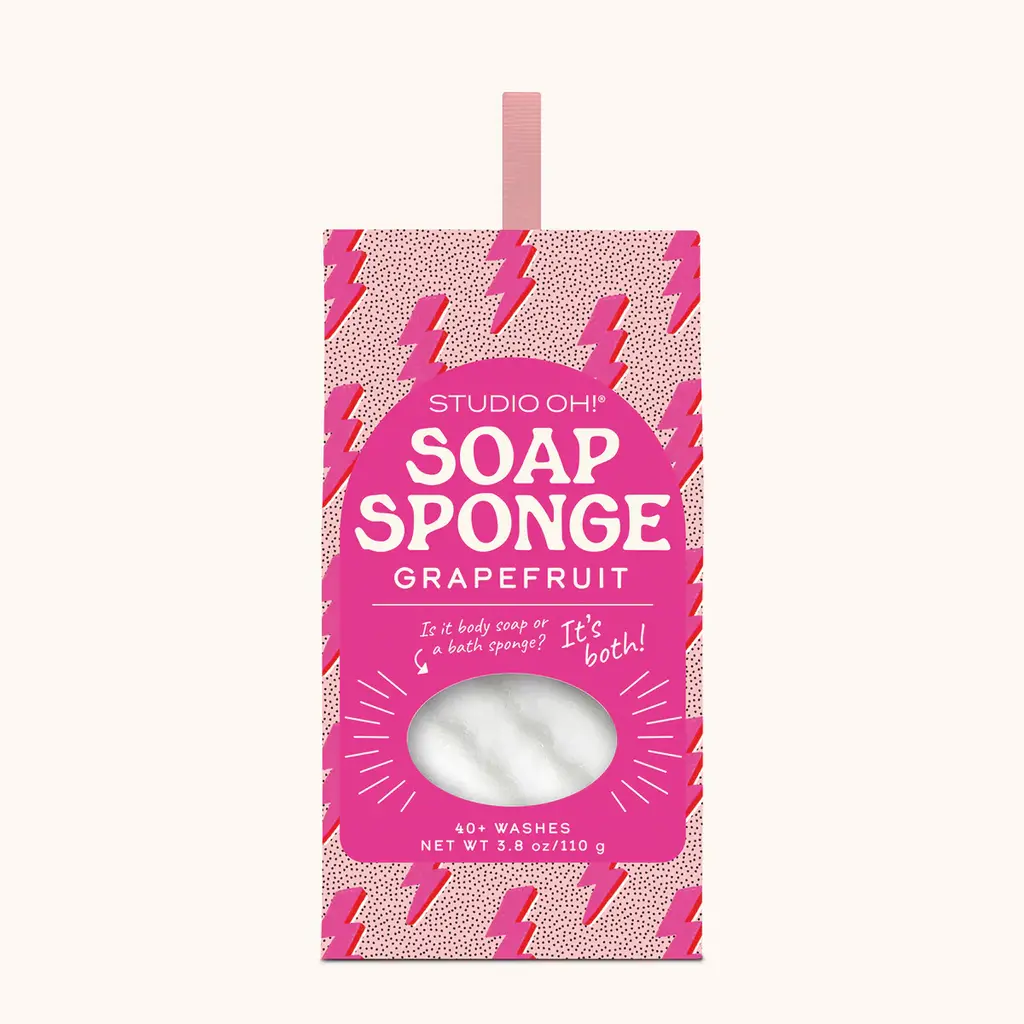 Charged Up Soap Sponge