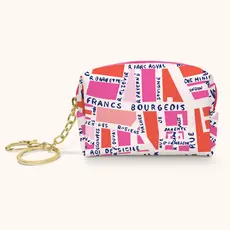 Rues de Paris Key Chain Pouch