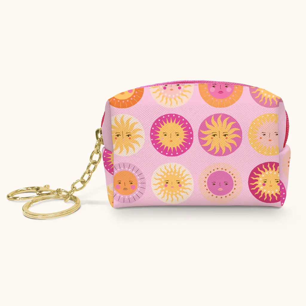 On the Sunny Side Key Chain Pouch