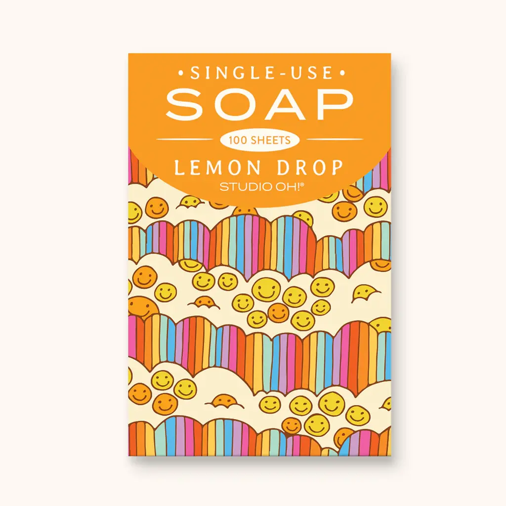 Good Times Single-Use Soap Sheets