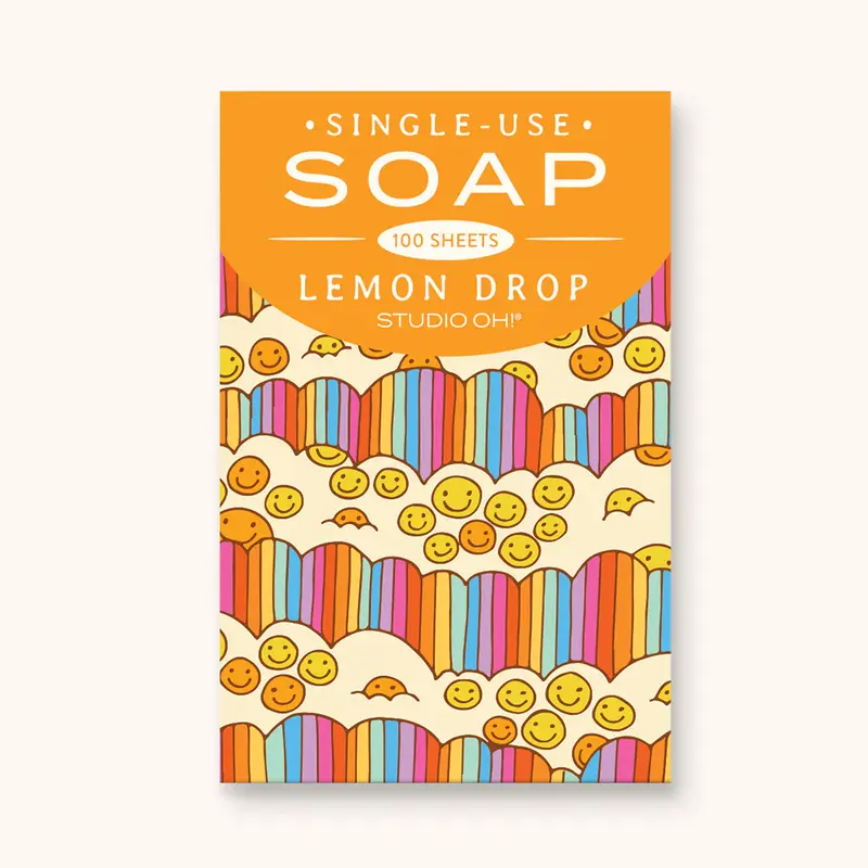 Good Times Single-Use Soap Sheets