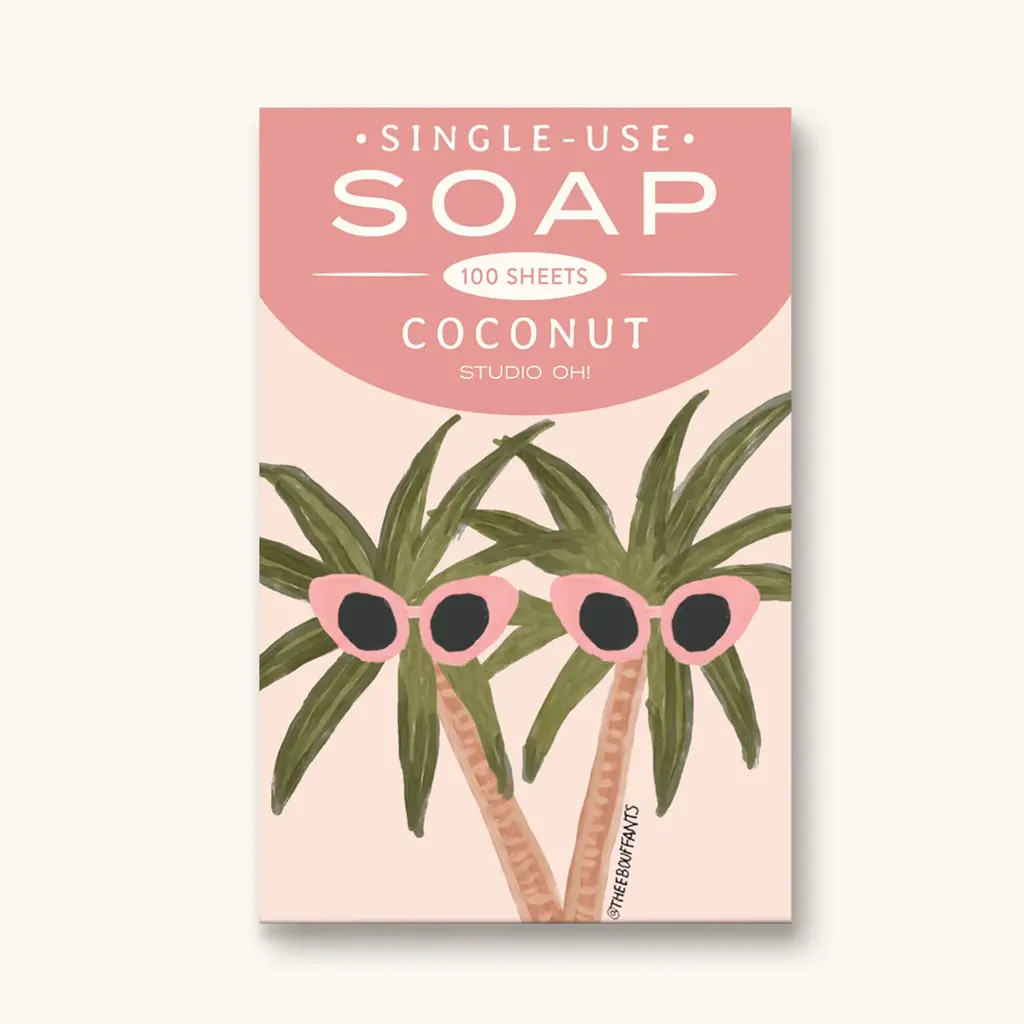 Sunny Palms Single-Use Soap Sheets