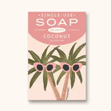 Sunny Palms Single-Use Soap Sheets