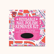 Rues de Paris Reusable Nail Polish Remover Kit