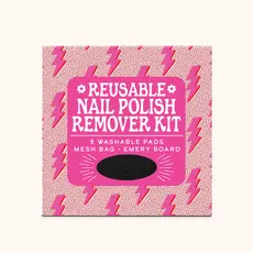 Charged Up Reusable Nail Polish Remover Kit