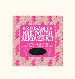 Charged Up Reusable Nail Polish Remover Kit