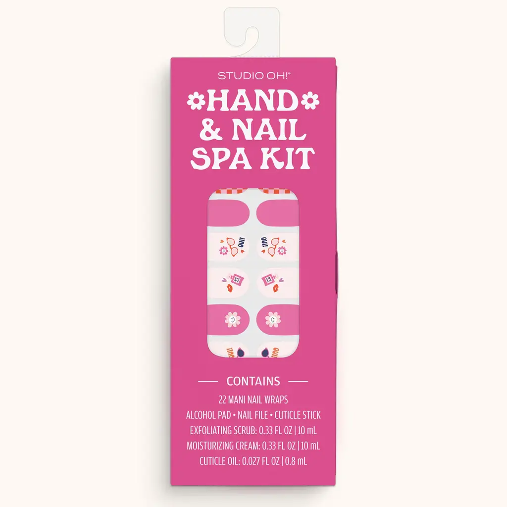 Rues de Paris Hand & Nail Spa Kit