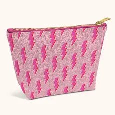Charged Up Clutch Cosmetic Pouch