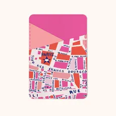 Rues de Paris Cell Phone Wallet