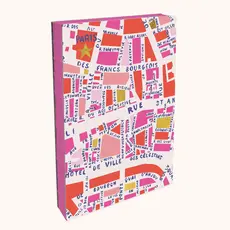 Rues de Paris Medium Coptic-Bound Journal
