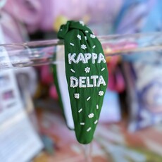 Sorority Beaded Headband - KD