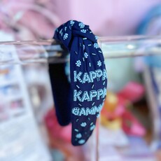Sorority Beaded Headband - KKG
