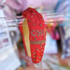 Sorority Beaded Headband - Chi O