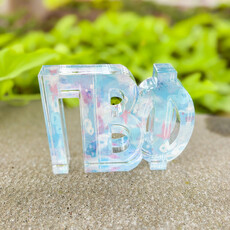 PBP Acrylic Letter Block