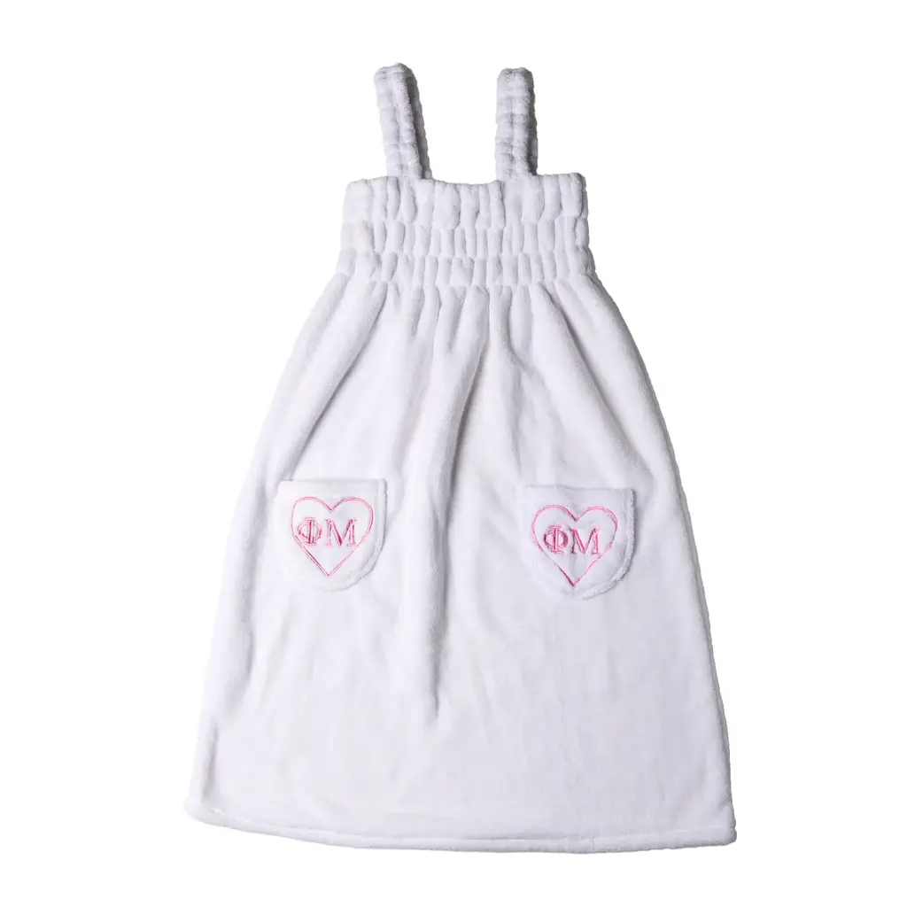 PHI MU Spa Robe