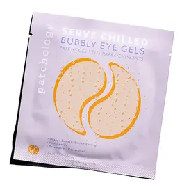 Serve Chilled Bubbly Brightening Eye Gel Box