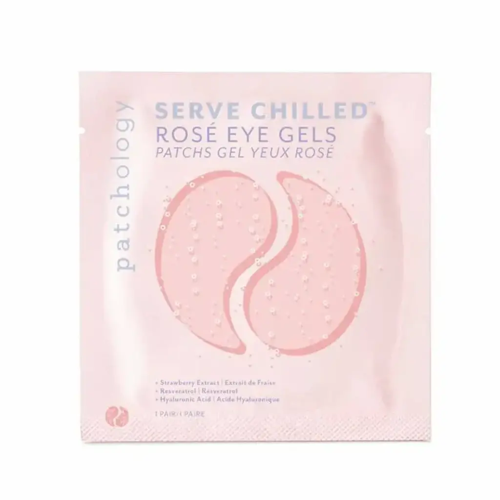 SERVE CHILLED ROSE EYE GEL - 5 Pair