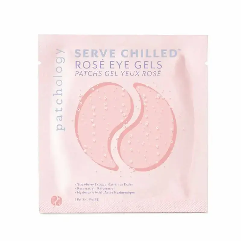 SERVE CHILLED ROSE EYE GEL - 5 Pair