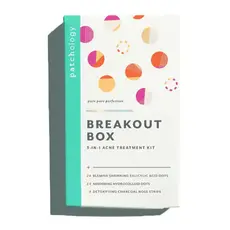 Patchology Breakout Box 3 in 1 Acne Treatment Kit